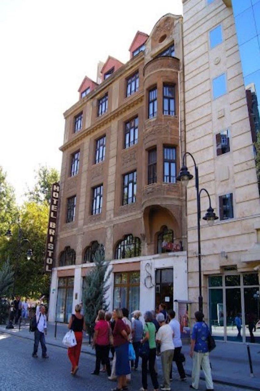 Bristol Hotel Skopje Buitenkant foto